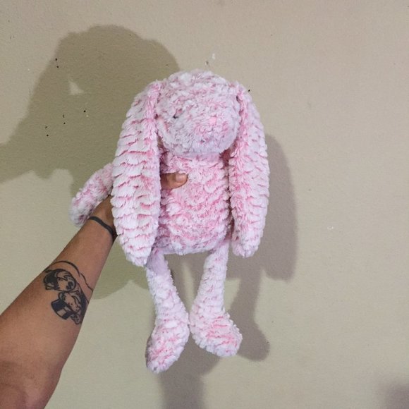Other - Pink Stuffed Animal Bunny